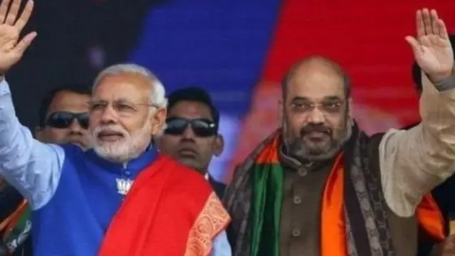 अमित शाह, नरेंद्र मोदी