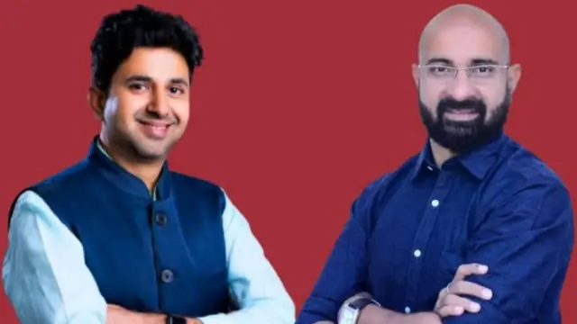 इंद्रनीलन नाईक आणि ययाती नाईक