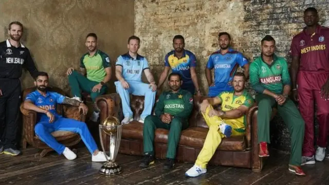 ২০১৯এর বিশ্বকাপ ক্রিকেটে খেলছে ১০টি দল