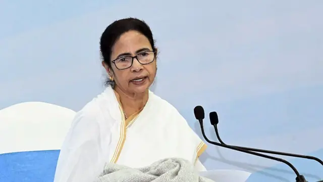 पश्चिम बंगाल की मुख्यमंत्री ममता बनर्जी 
