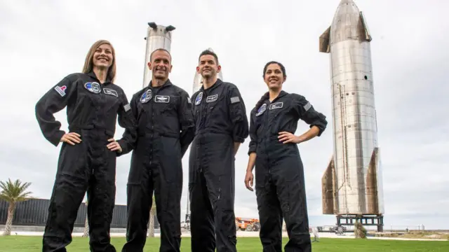 ပိုလာရစ်ဒွန် မစ်ရှင်ခရီး ထွက်ခဲ့တဲ့ လူစွန့်စား ၄ ဦး