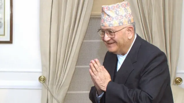 सूर्यबहादुर थापा