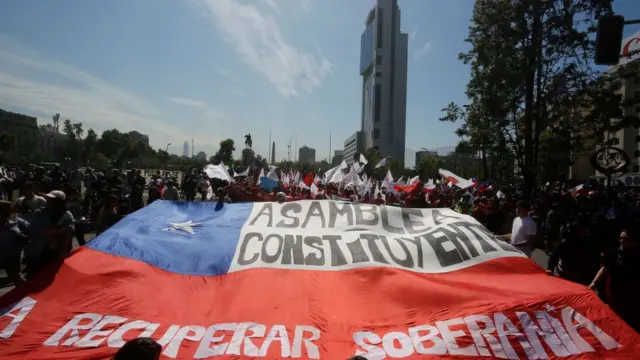 protestas en chile