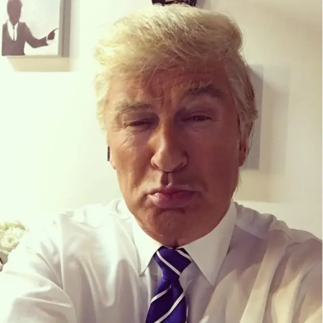 Алек Болдуин в роли Дональда Трампа