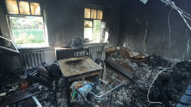 Будинок у Калинівці, зруйнований вибухом