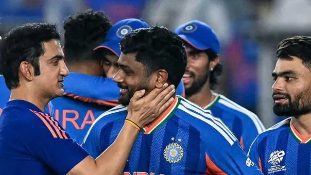 संजू सैमसन पर भरोसा जताने के लिए गौतम गंभीर की तारीफ़ हो रही है