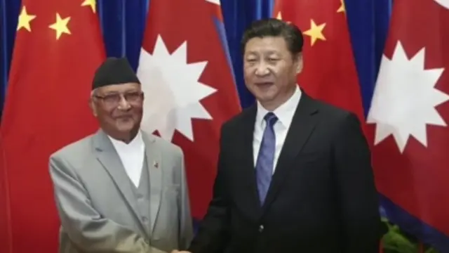 నేపాల్ - చైనా