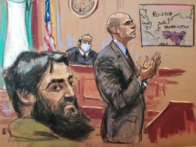 Сайфулло Соипов маҳкамада