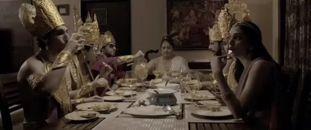 महाभारत, फ़िल्म, आधुनिक संदर्भ, द्रौपदी, कुंती