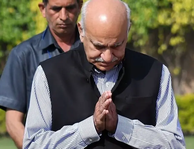 एमजे अकबर