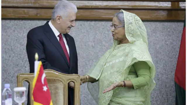 তুরস্কের প্রধানমন্ত্রী বিনালি ইলদ্রিম।