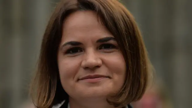 Светлана Тихановская