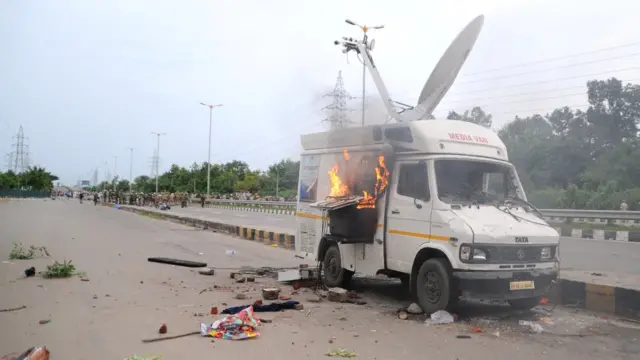 گرو گرمیت رام رحیم ہنگامے