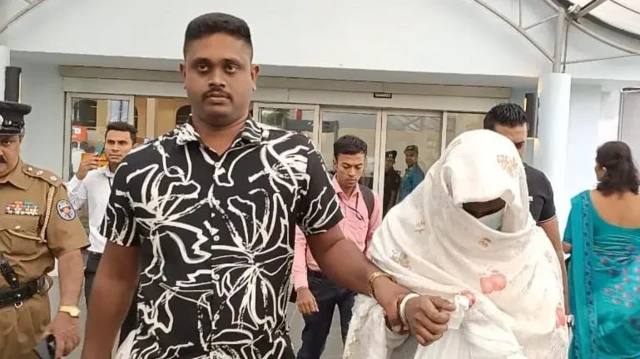 සංවිධාන අපරාධ සඳහා සම්බන්ධ වූ සැකකරුවෙකු විදේශගතව සිටියදී අත්අඩංගුවට ගෙන මෙරටට රැගෙන අවස්ථාවක්