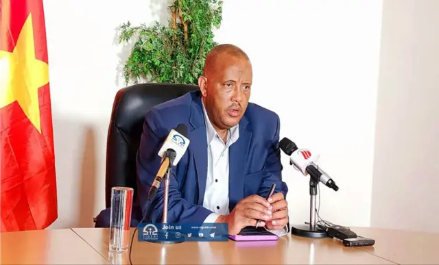 ፕረዚደንት ግዝያዊ ምምሕዳር ክልል ትግራይ ኣቶ ጌታቸው ረዳ