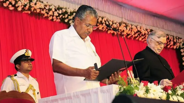 కేరళ ముఖ్యమంత్రి