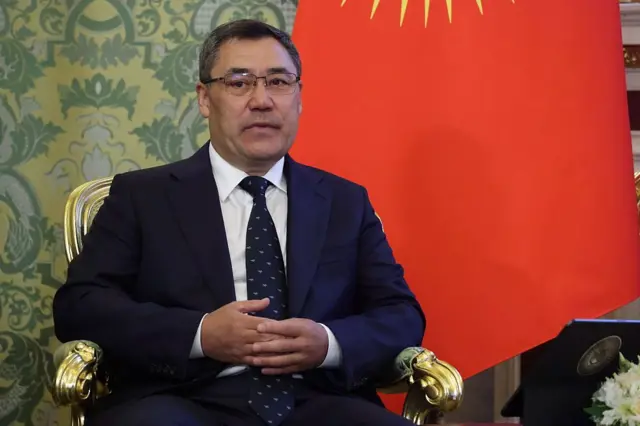 Садыр Жапаров