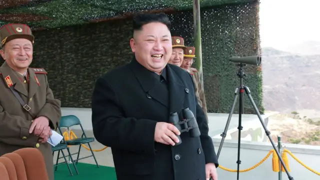 ஐ.நாவின் புதிய தடை போருக்கான செயல்: வட கொரியா