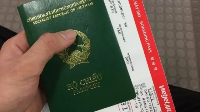 Khương Duy trên chuyến bay từ Daegu về Đà Nẵng sau khi Daehu bùng phát dịch