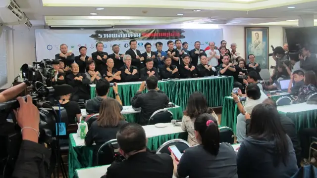 30 องค์กรสื่อฯ รวมพลังต้านร่าง พ.ร.บ.ควบคุมสื่อ