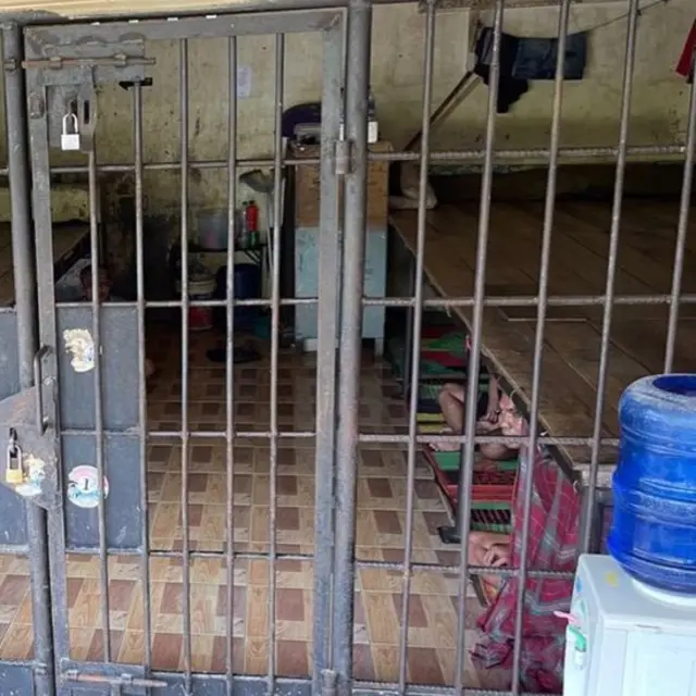 Pekerja sawit di kerangkeng manusia.