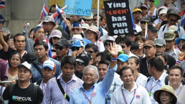 นายสุเทพ เทือกสุบรรณ และกปปส.