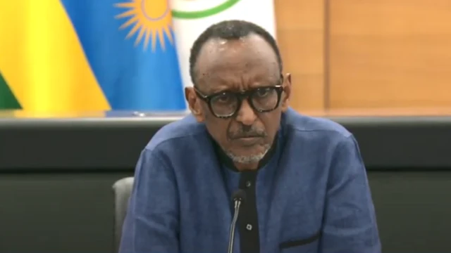 Perezida w'u Rwanda Paul Kagame