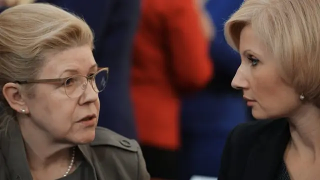 Мизулина и Баталина