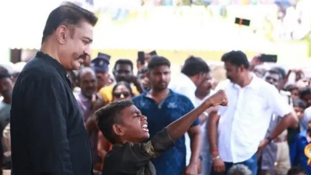 சவால்விடும் கமல்