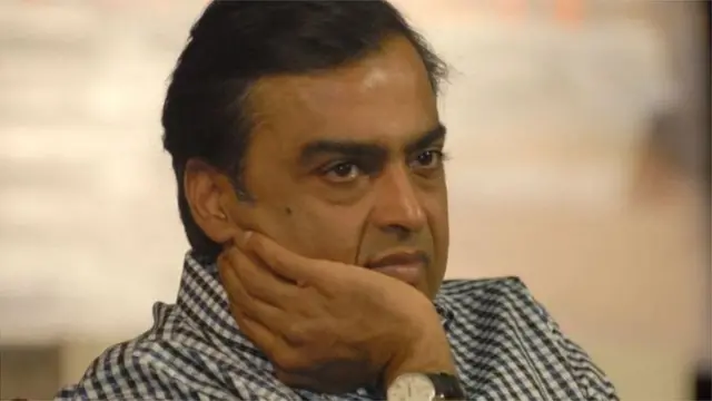 મુકેશ અંબાણી