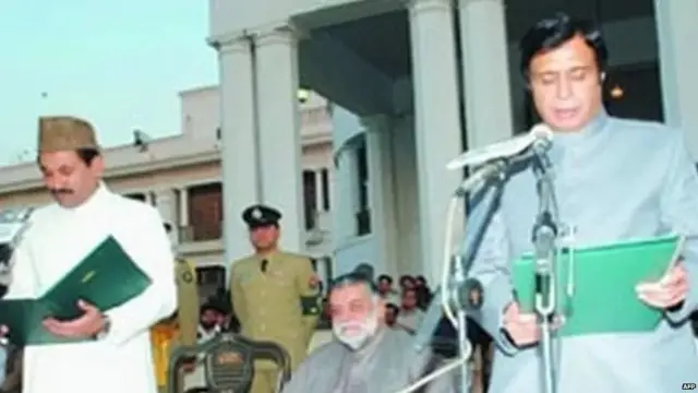 ਚੌਧਰੀ ਪਰਵੇਜ਼ ਇਲਾਹੀ