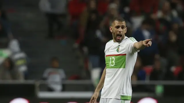 Islam Slimani
