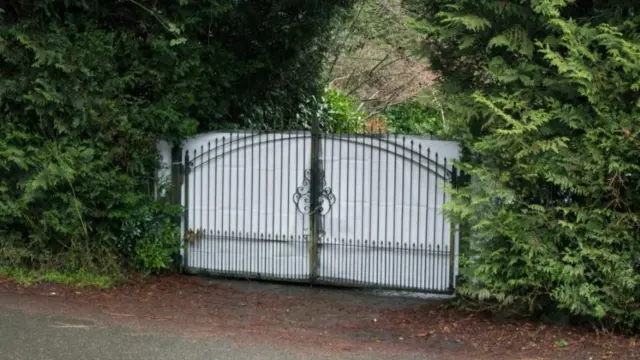 Временный дом Меган и Гарри