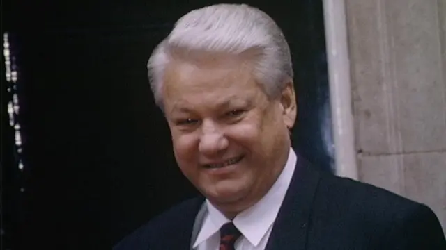 Boris Yeltsin