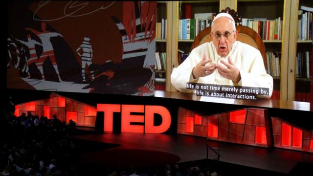 Папа римский Франциск стал одним из докладчиков TED. Неудивительно, что из-за популярности подобных лекций в интернете люди ждут от докладчиков большего
