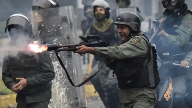 Protestas de 2017 en Venezuela.