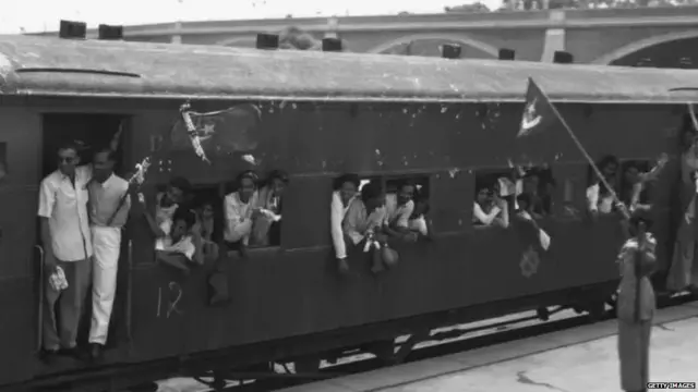 ਭਾਰਤ-ਪਾਕਿਸਤਾਨ ਵੰਡ