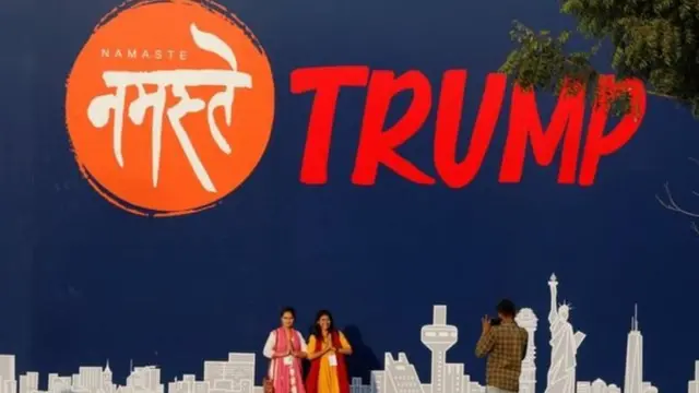 डोनाल्ड ट्रंप, नरेंद्र मोदी, गुजरात, भारत, अमेरिका
