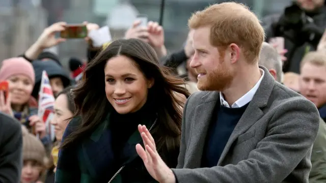 Pangeran Harry, Meghan Markle