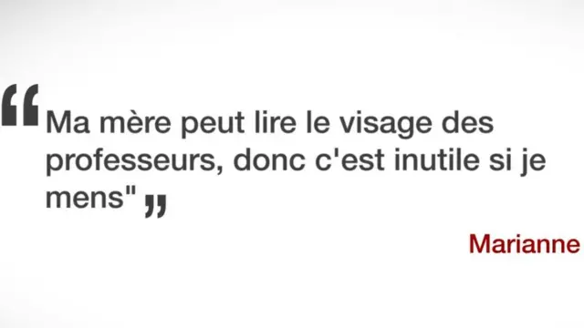 Témoignage de Marianne