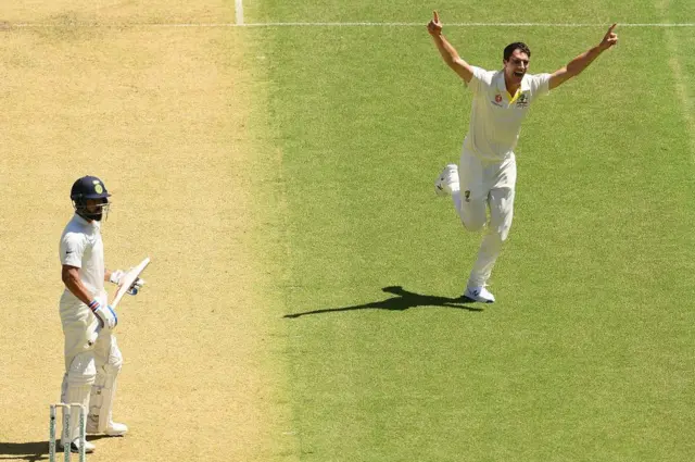 विराट कोहली, भारत-ऑस्ट्रेलिया टेस्ट सिरीज़, एडिलेड टेस्ट