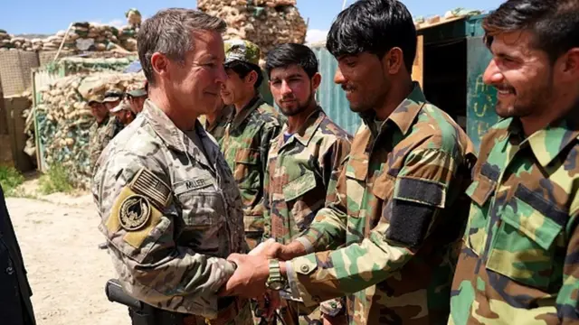 Afganistan'da ABD askeri