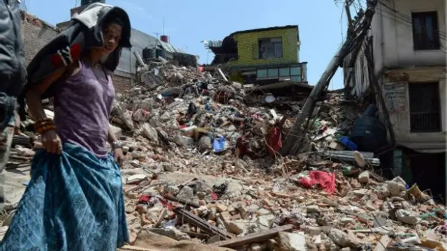 नेपाल भूकंप