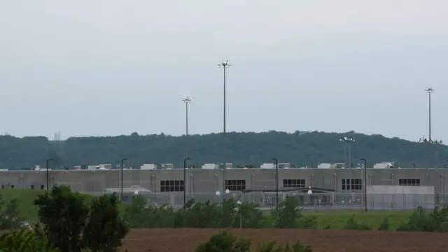 زندان نظامی "فورت لیونوورت" در کانزاس