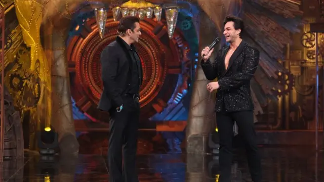 शिव ठाकरे, सलमान ख़ान