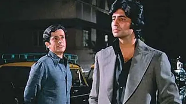 अमिताभ शशि कपूर