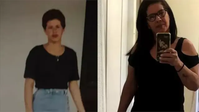 Silvana Madeira, oo hadda da'deedu tahay 56 jir