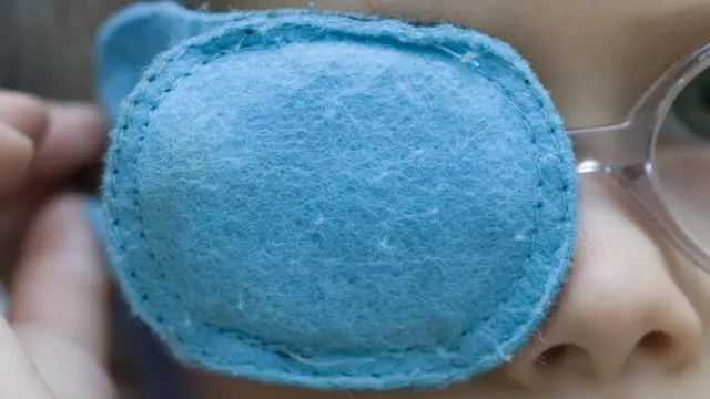 повязка на глаз