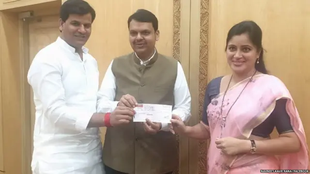 नवनीत कौर राणा