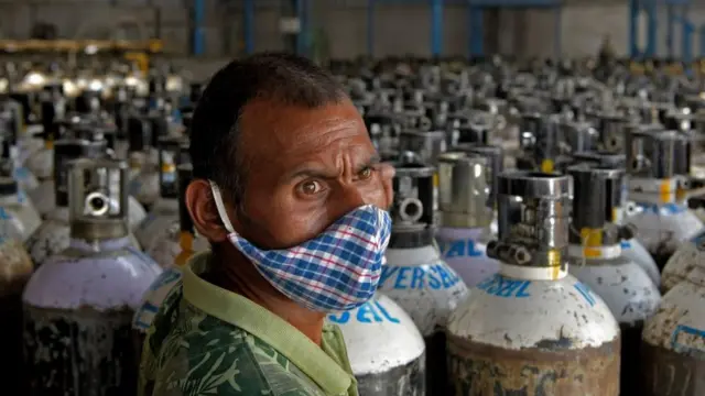 ব্যাঙ্গালোরের একটি মেডিক্যাল অক্সিজেন উৎপাদন কেন্দ্র
